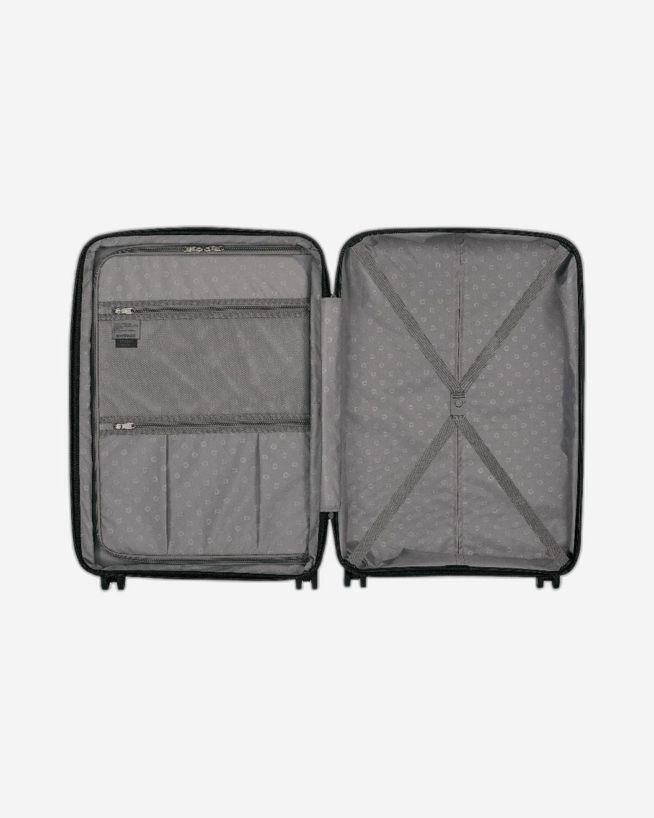 Wenger Ultra-Lite 67+76cm Hardside Expandable Luggage Trolley Set of 2 (Travel Combo Free)