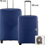 Wenger Ultra-Lite 67+76cm Hardside Expandable Luggage Trolley Set of 2 (Travel Combo Free)