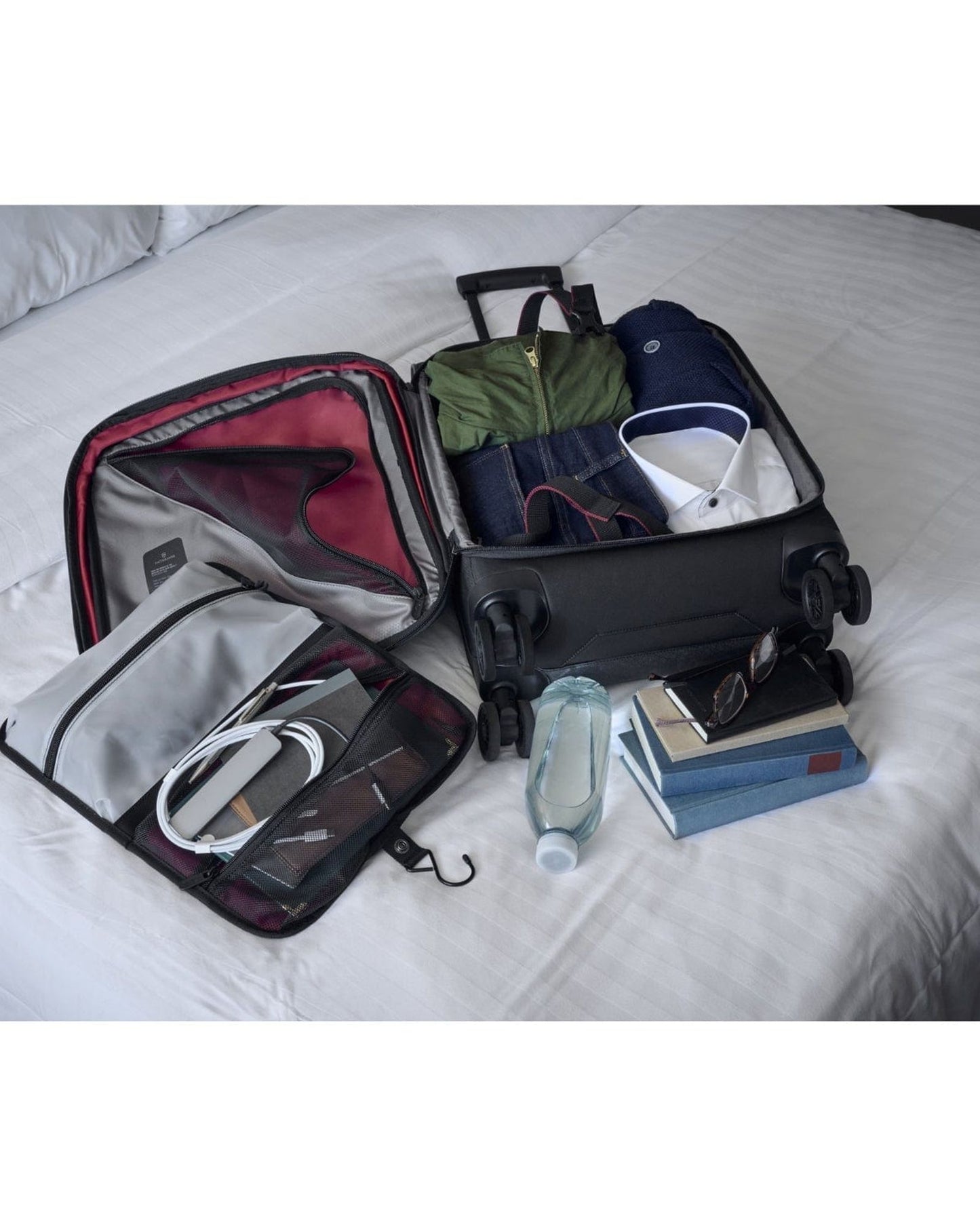 Victorinox Cross Light Expandable Cabin Luggage