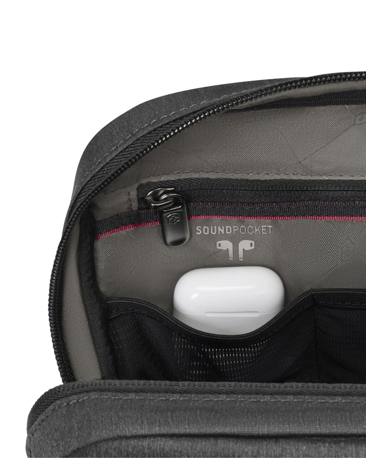 Victorinox Architecture Urban2 Crossbody Bag Melange Grey/Black