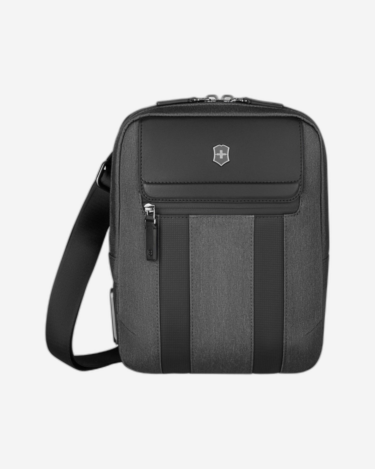Victorinox Architecture Urban2 Crossbody Bag Melange Grey/Black