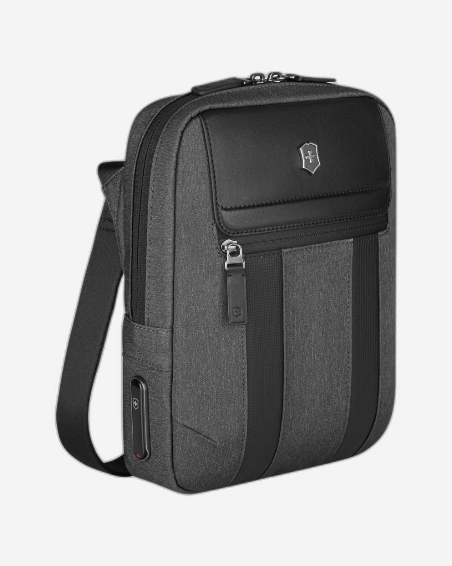 Victorinox Architecture Urban2 Crossbody Bag Melange Grey/Black
