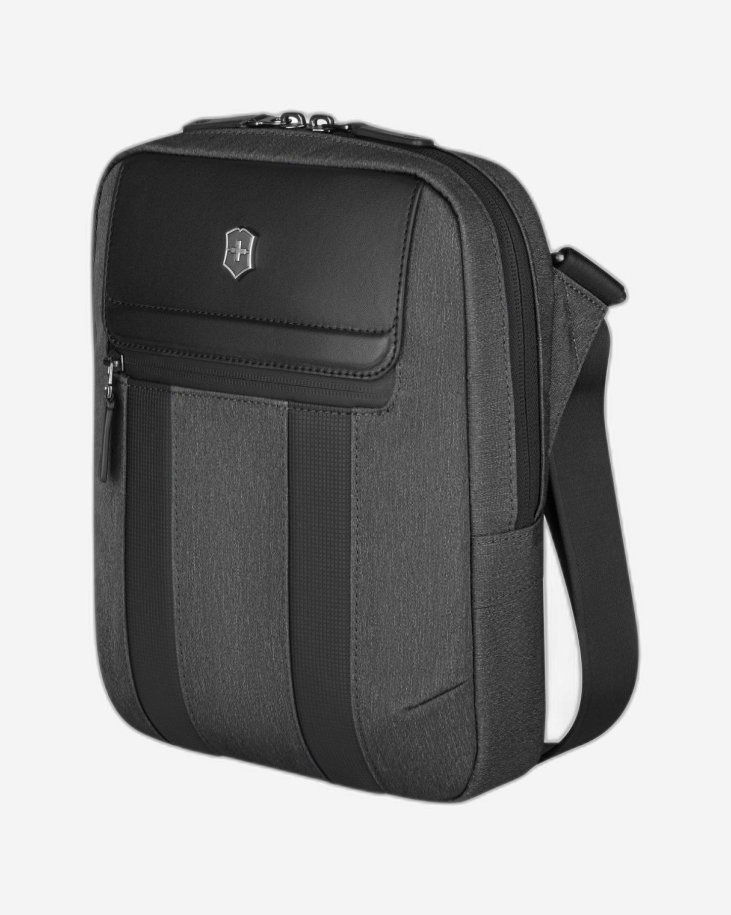 Victorinox Architecture Urban2 Crossbody Bag Melange Grey/Black