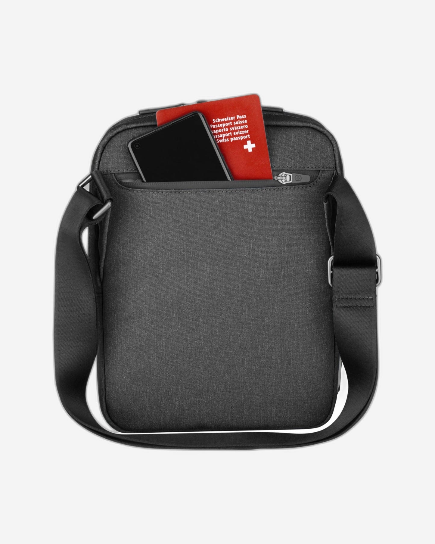 Victorinox Architecture Urban2 Crossbody Bag Melange Grey/Black
