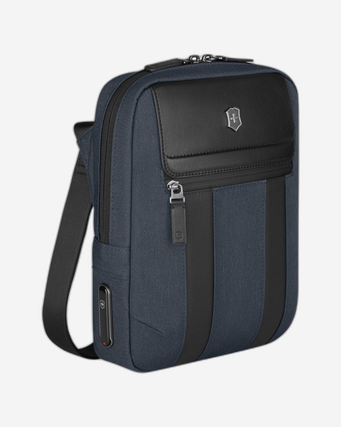 Victorinox Architecture Urban2 Crossbody Bag Melange Blue/Black