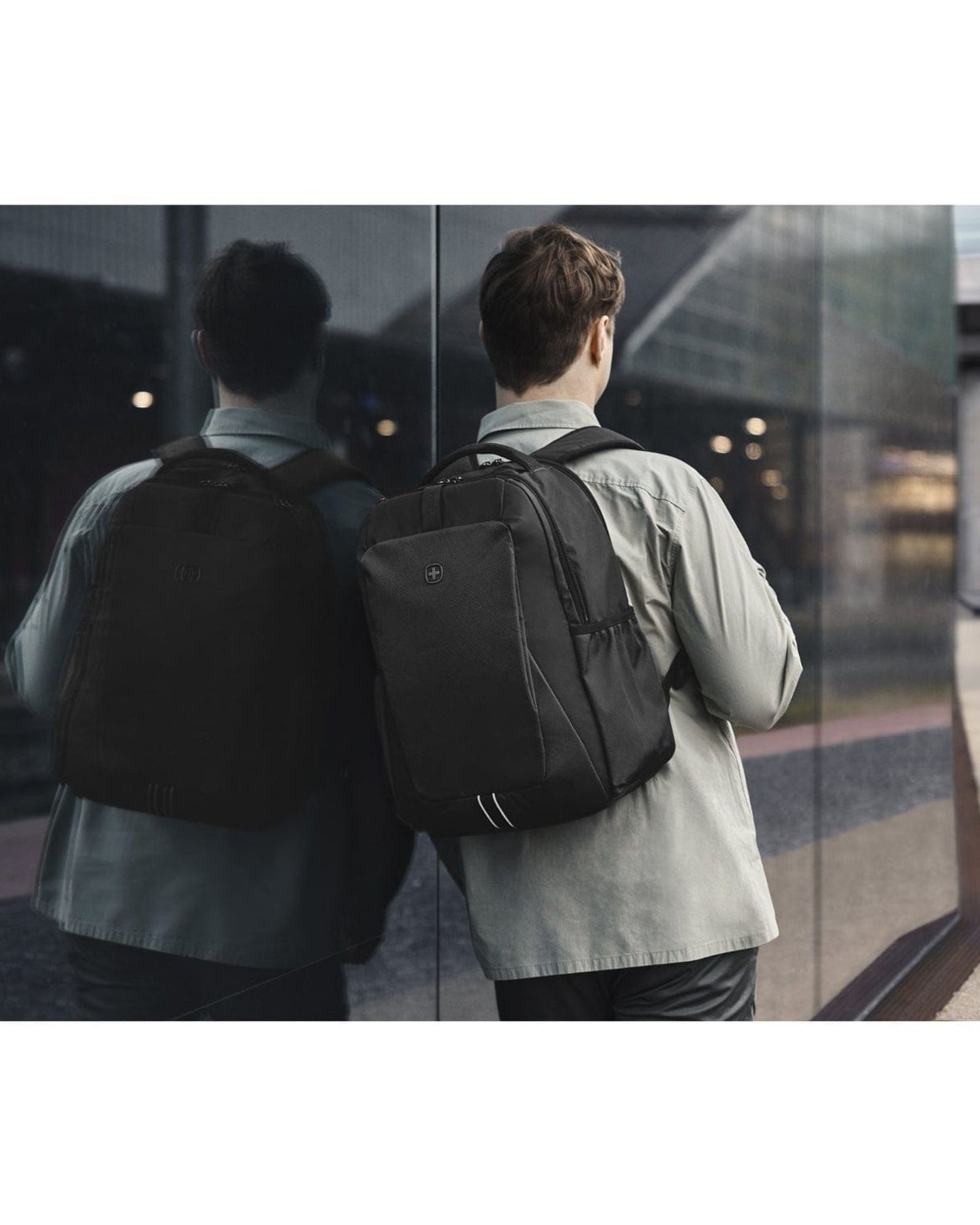 Wenger XE Professional 15.6 inch Laptop Backpack with Tablet Pocket Black - 612739
