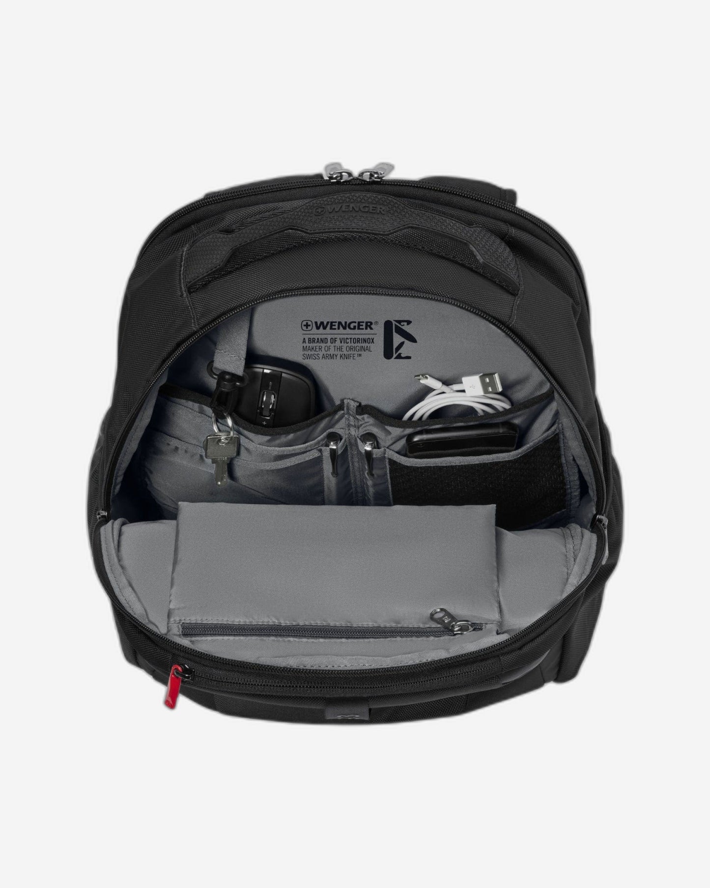 Wenger XE Professional 15.6 inch Laptop Backpack with Tablet Pocket Black - 612739
