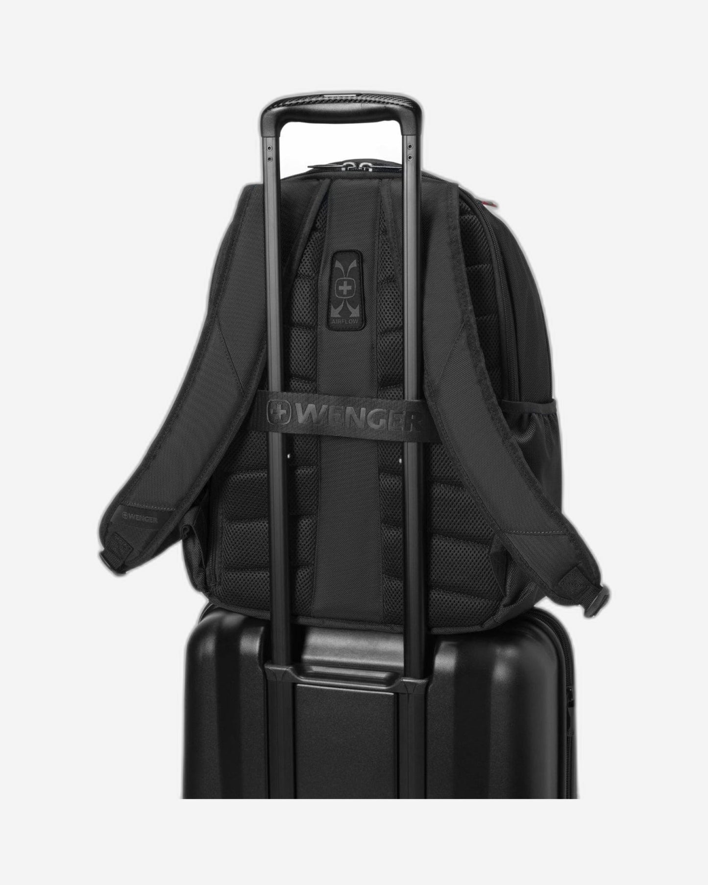 Wenger XE Professional 15.6 inch Laptop Backpack with Tablet Pocket Black - 612739