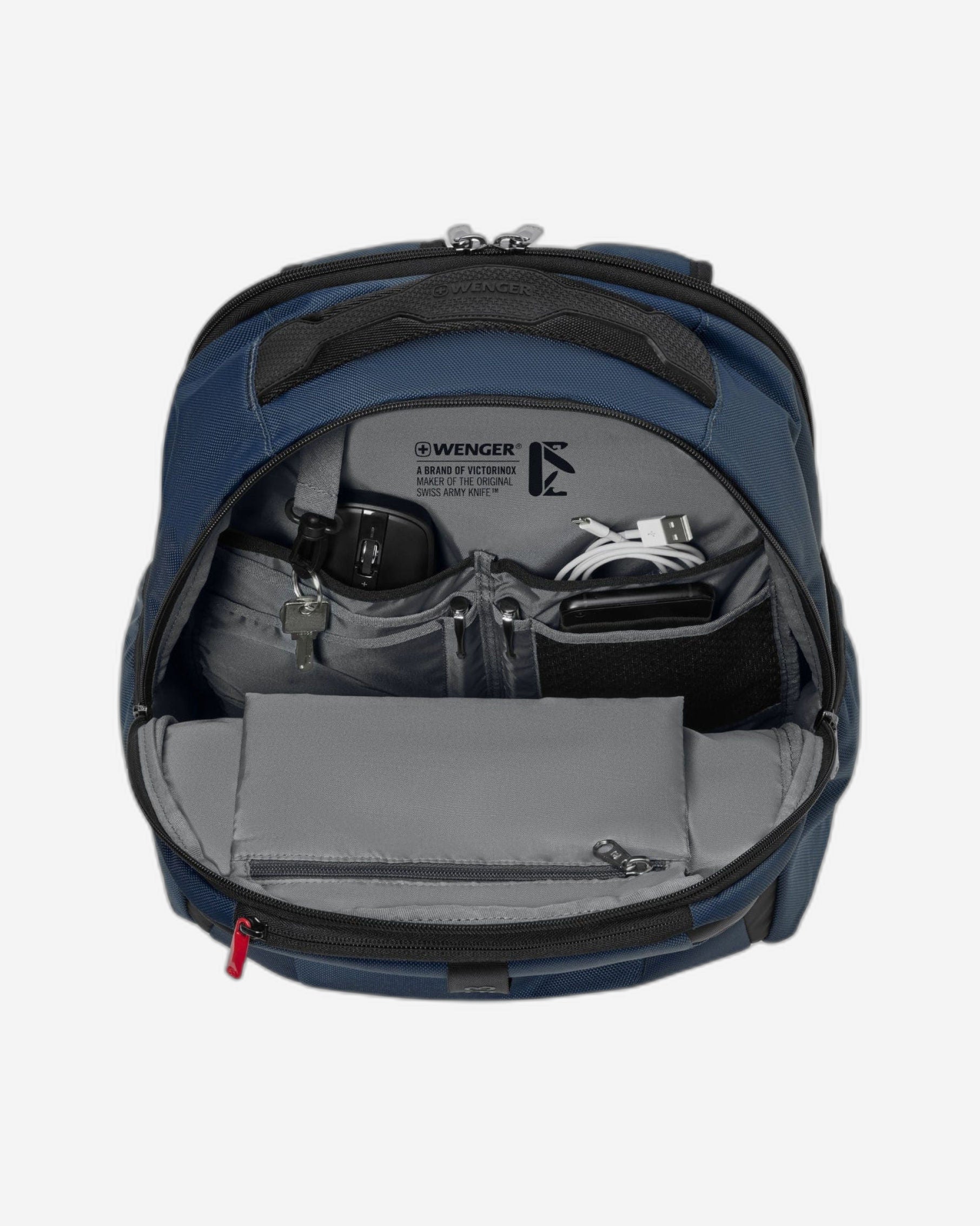 Wenger XE Professional 15.6 inch Laptop Backpack with Tablet Pocket  Blue- 612740