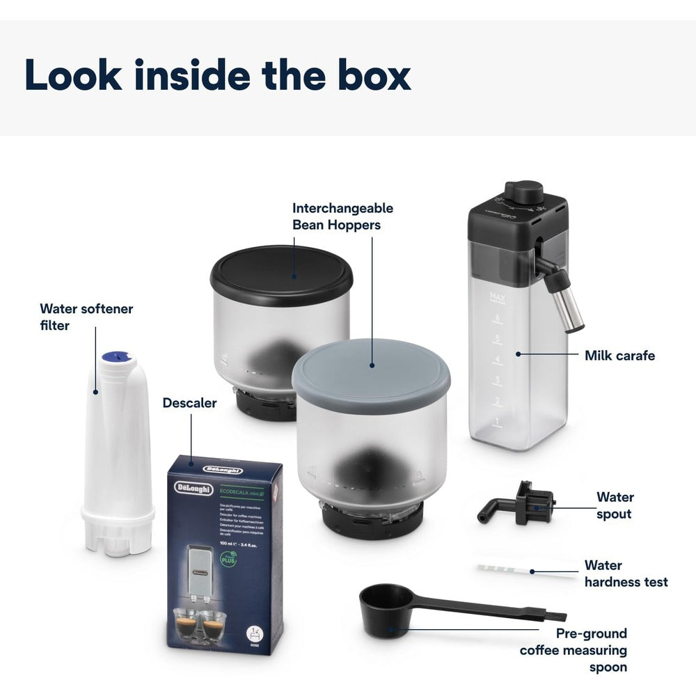 De'Longhi Rivelia 1.2L EXAM440.55.B