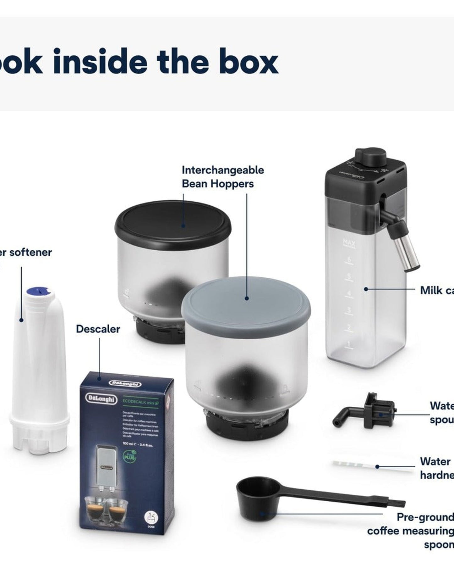 De'Longhi Rivelia Automatic Coffee Machine