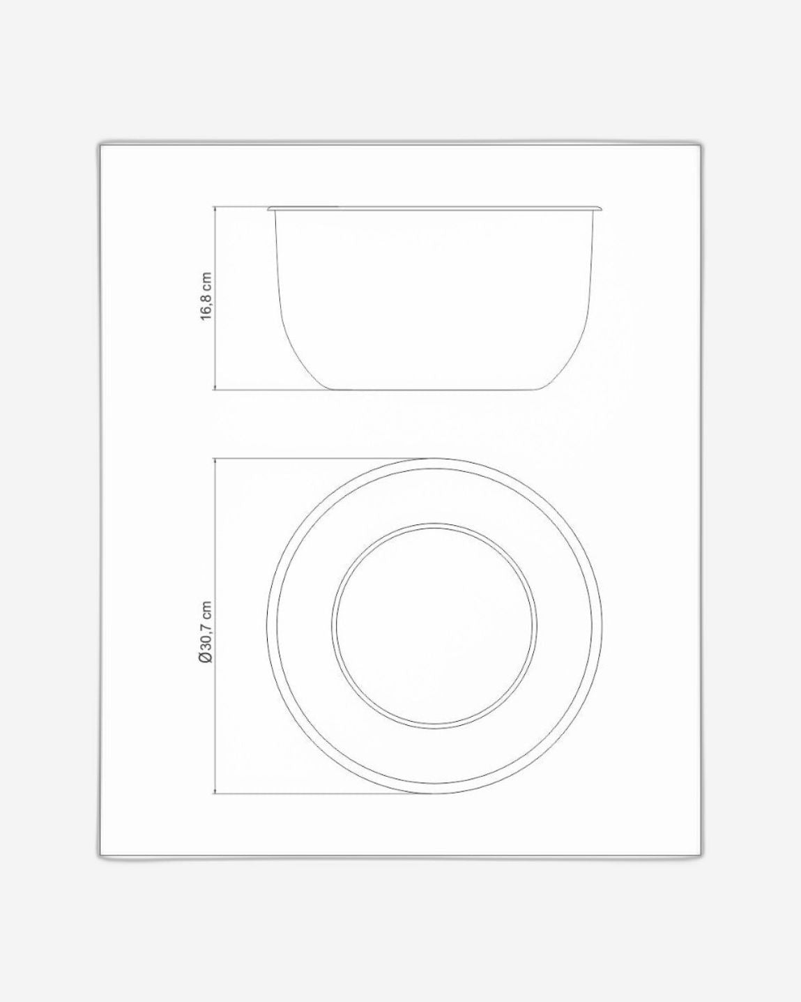 Tramontina Stainless Steel Snack Dish With Five Compartments