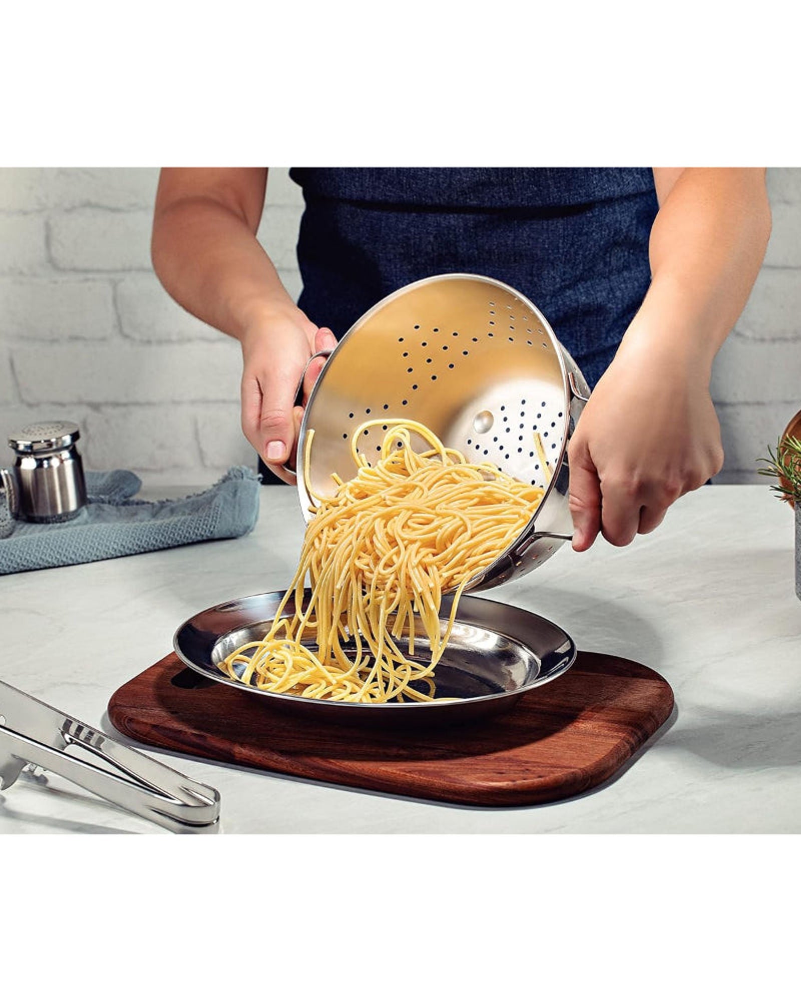 Tramontina Brazil  Allegra 25cm Stainless Steel Strainer