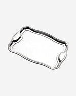 Tramontina Brazil  Classic 49x34cm Rectangular Stainless Steel Tray with Handles