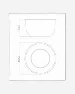 Tramontina Exata Beverage Dispenser 1L Red