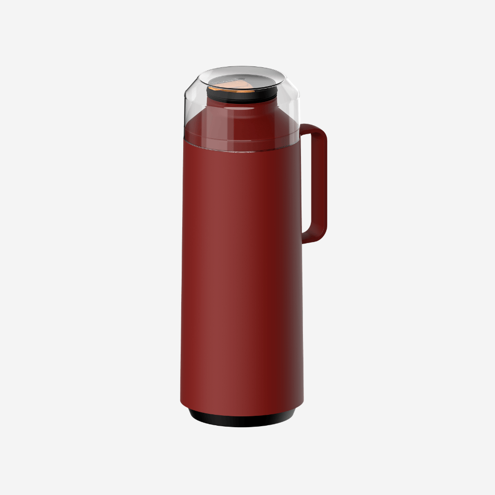 Tramontina Exata Beverage Dispenser 1L Red