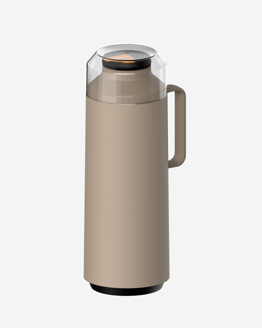 Tramontina Exata Beverage Dispenser 1L Beige