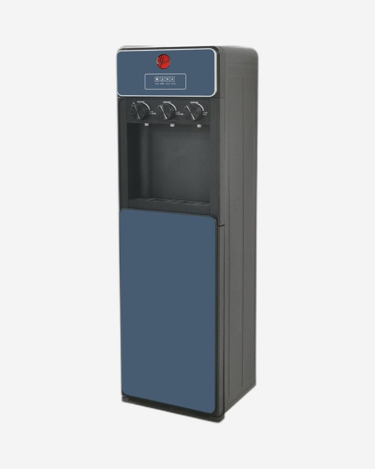 Hoover Bottom Loading Water Dispenser With Hot & Cold Spouts