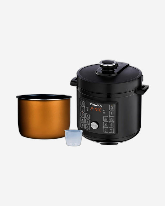 Kenwood Multicooker 6L Black - PCM90.00BK