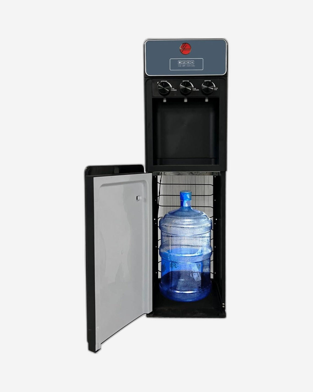 Hoover Bottom Loading Water Dispenser With Hot & Cold Spouts