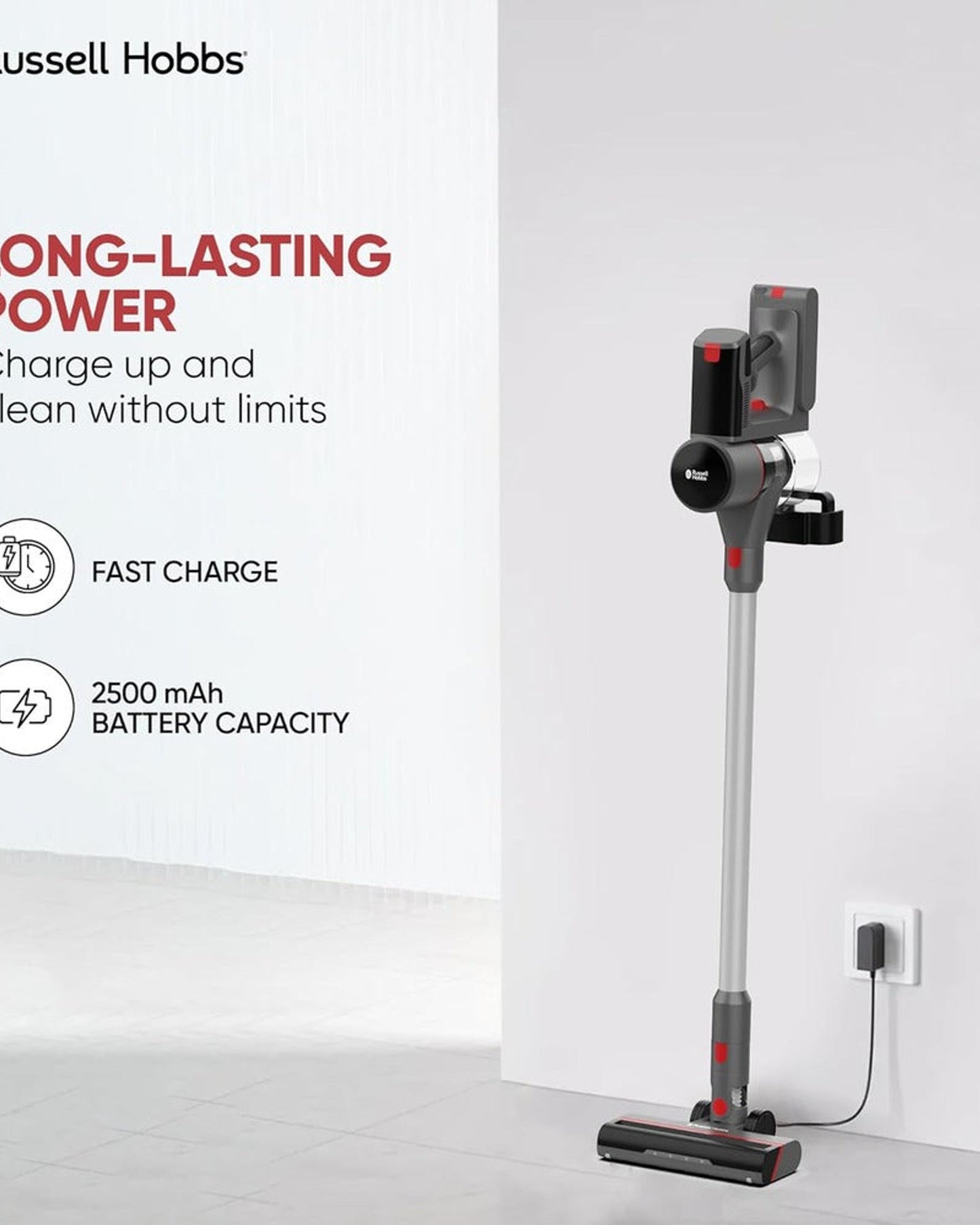 Russell Hobbs Speedster V05 Cordless Stick Vacuum