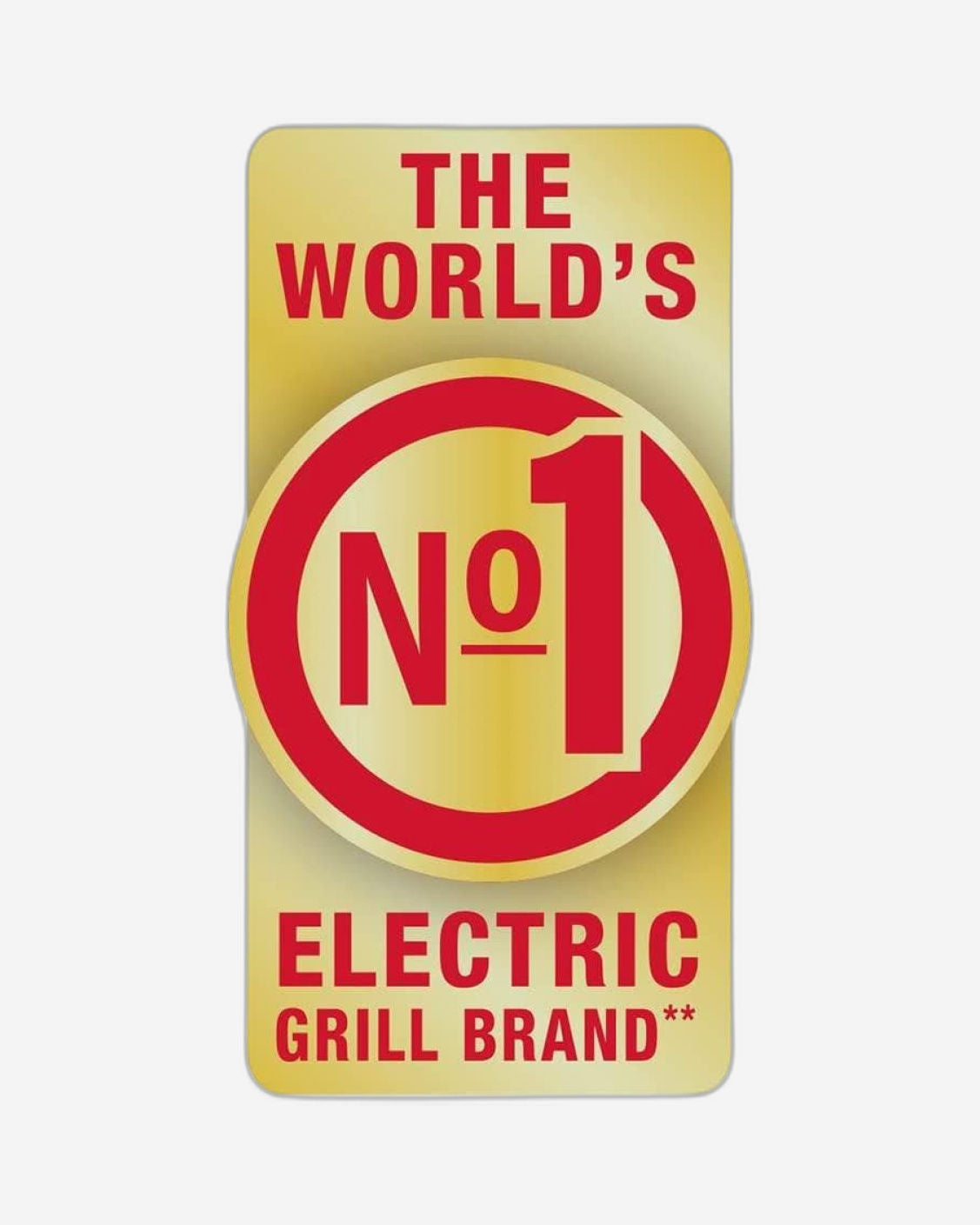 George Foreman Medium Steel Grill Family