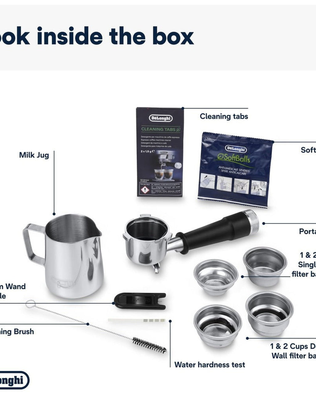 De'Longhi Cold Brew Coffee Machine LA SPECIALISTA OPERA Semi-Automatic