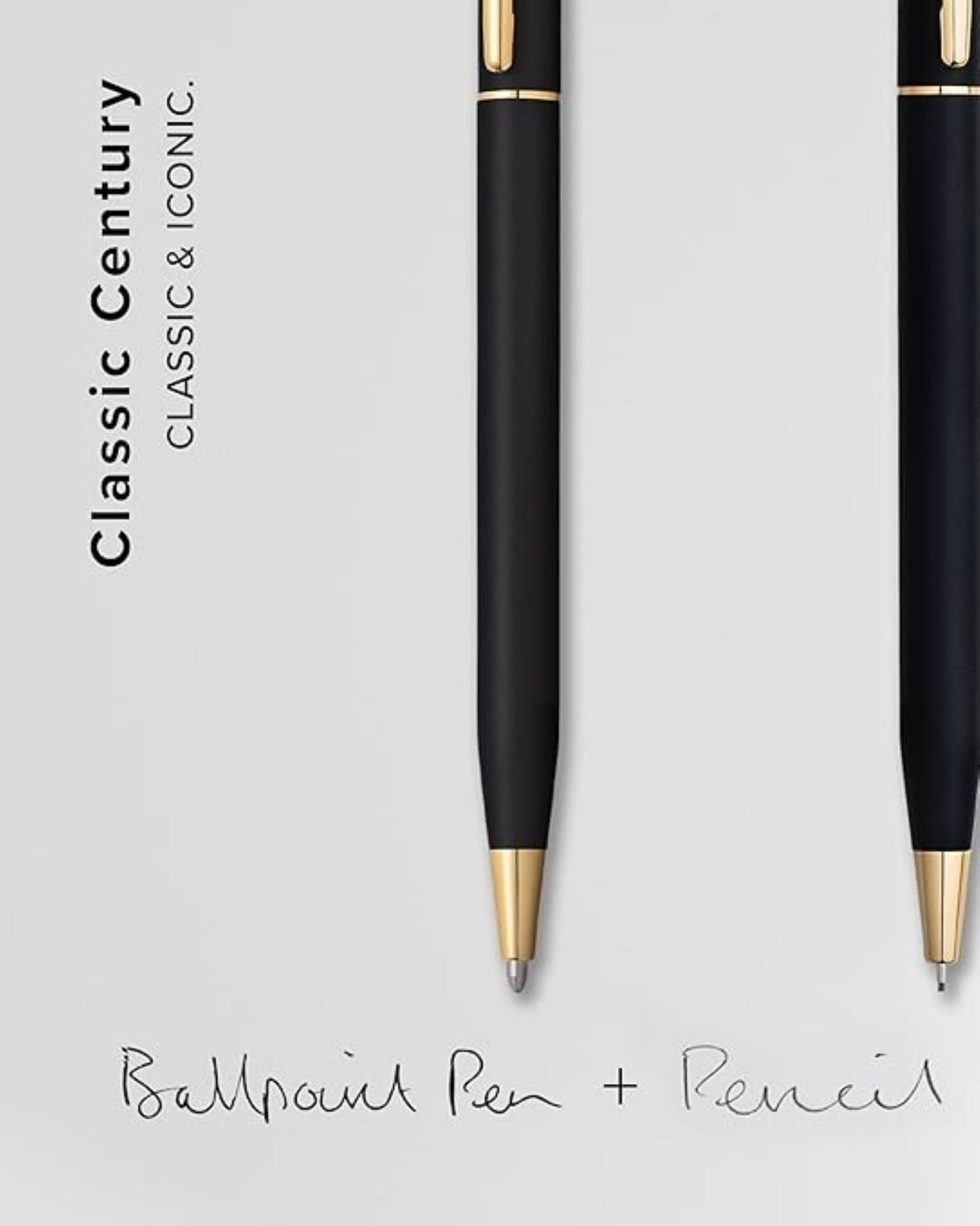 Cross Classic Century® Cross Classic Black Ballpoint and Pencil Set
