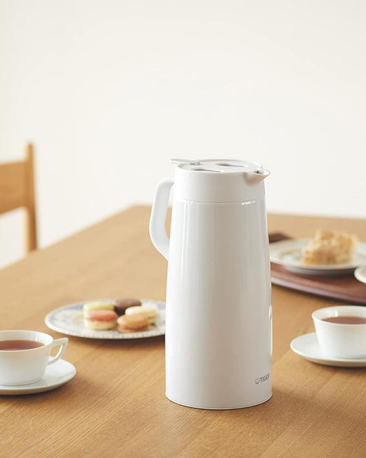 Tiger Stainless Steel Handy Vacuum Jug 1.2 Liter, PWO-A120W