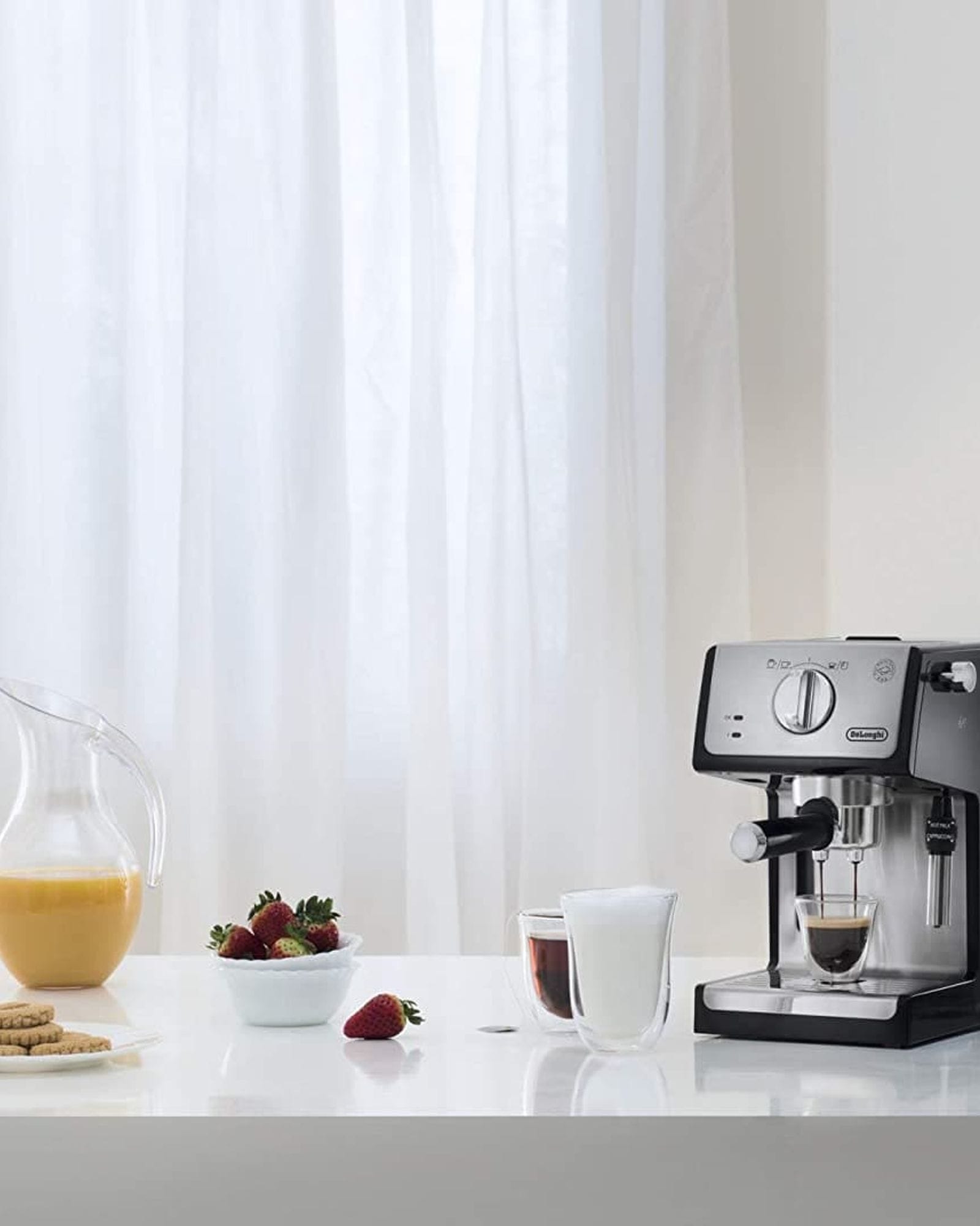 Buy De'Longhi Barista Espresso Coffee Machine, Adjustable Milk