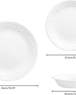 Corelle Dinnerware Set 12Pc Bella Faenza