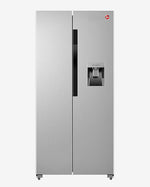 Hoover 532L Inverter Side-by-Side Refrigerator with Water Dispenser