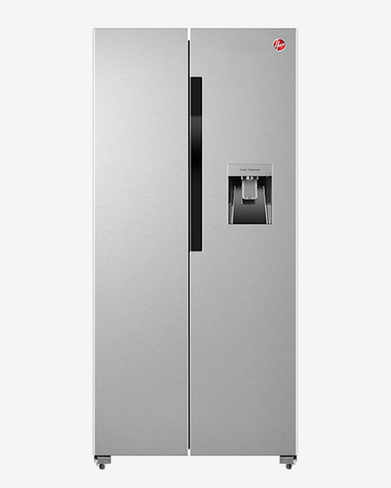 Hoover 532L Inverter Side-by-Side Refrigerator with Water Dispenser