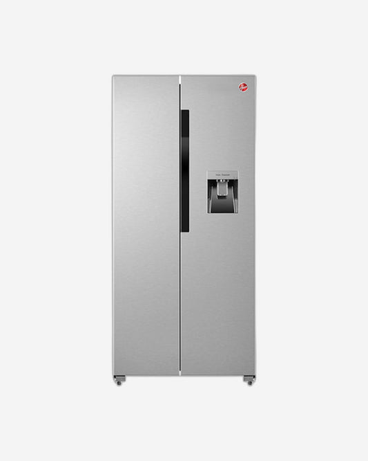 Hoover 532L Inverter Side-by-Side Refrigerator with Water Dispenser