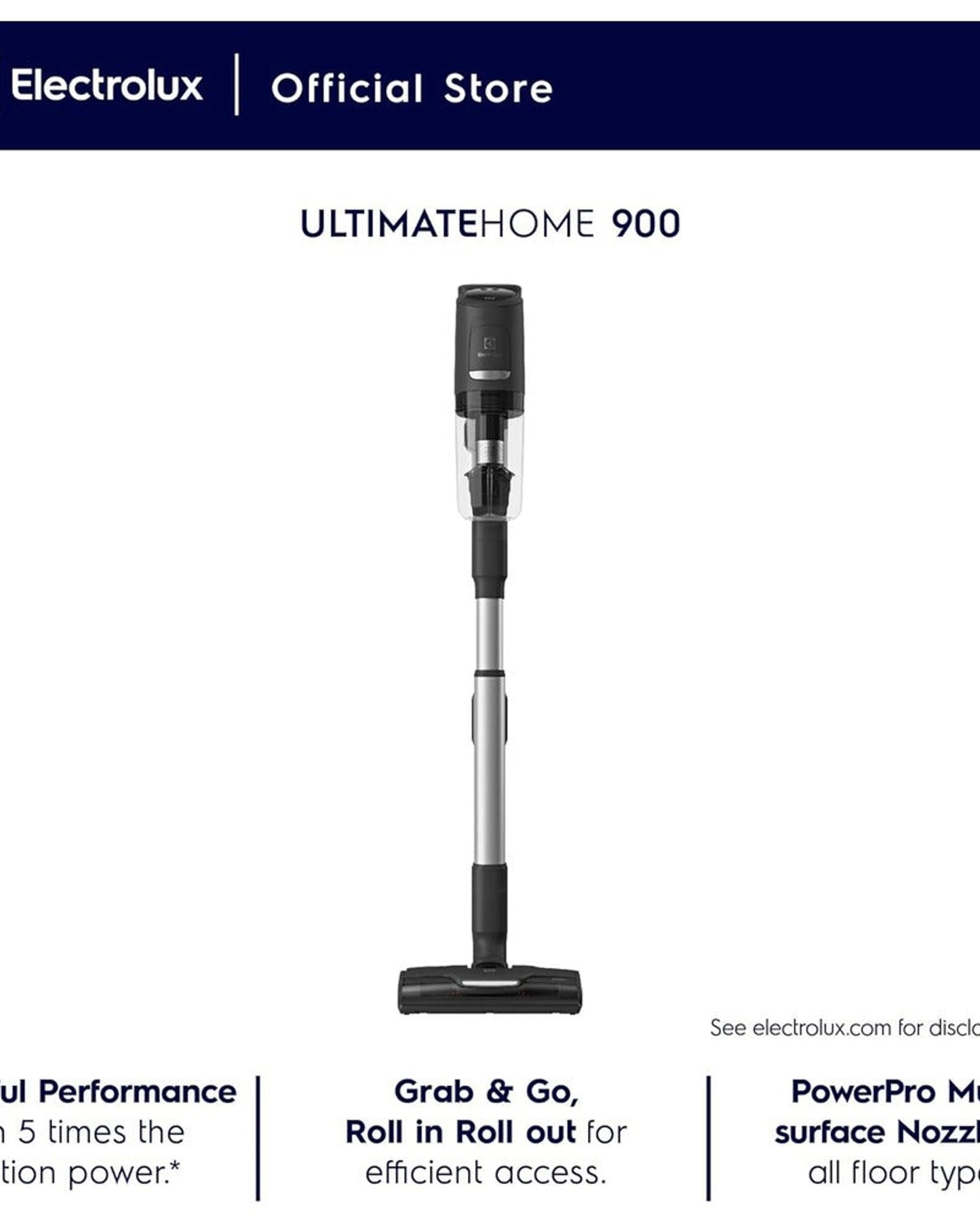 Electrolux Handstick Vacuum Cleaner 150W