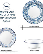 Corelle 12-Piece Dinnerware Set Portofino (1146924)