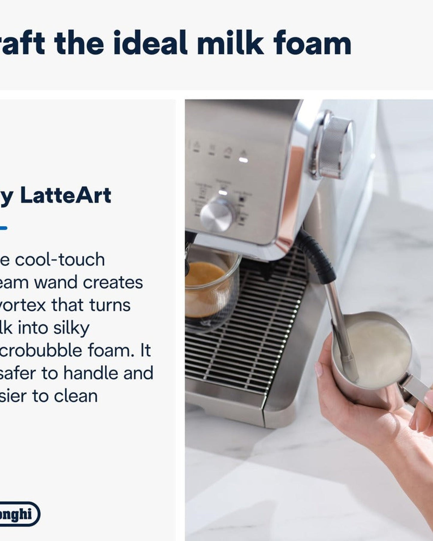 De'Longhi Barista LA SPECIALISTA OPERA Semi-Automatic Espresso Coffee Machine