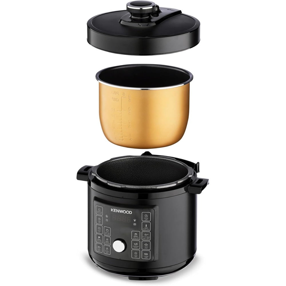 Kenwood Multicooker 6L Black - PCM90.00BK
