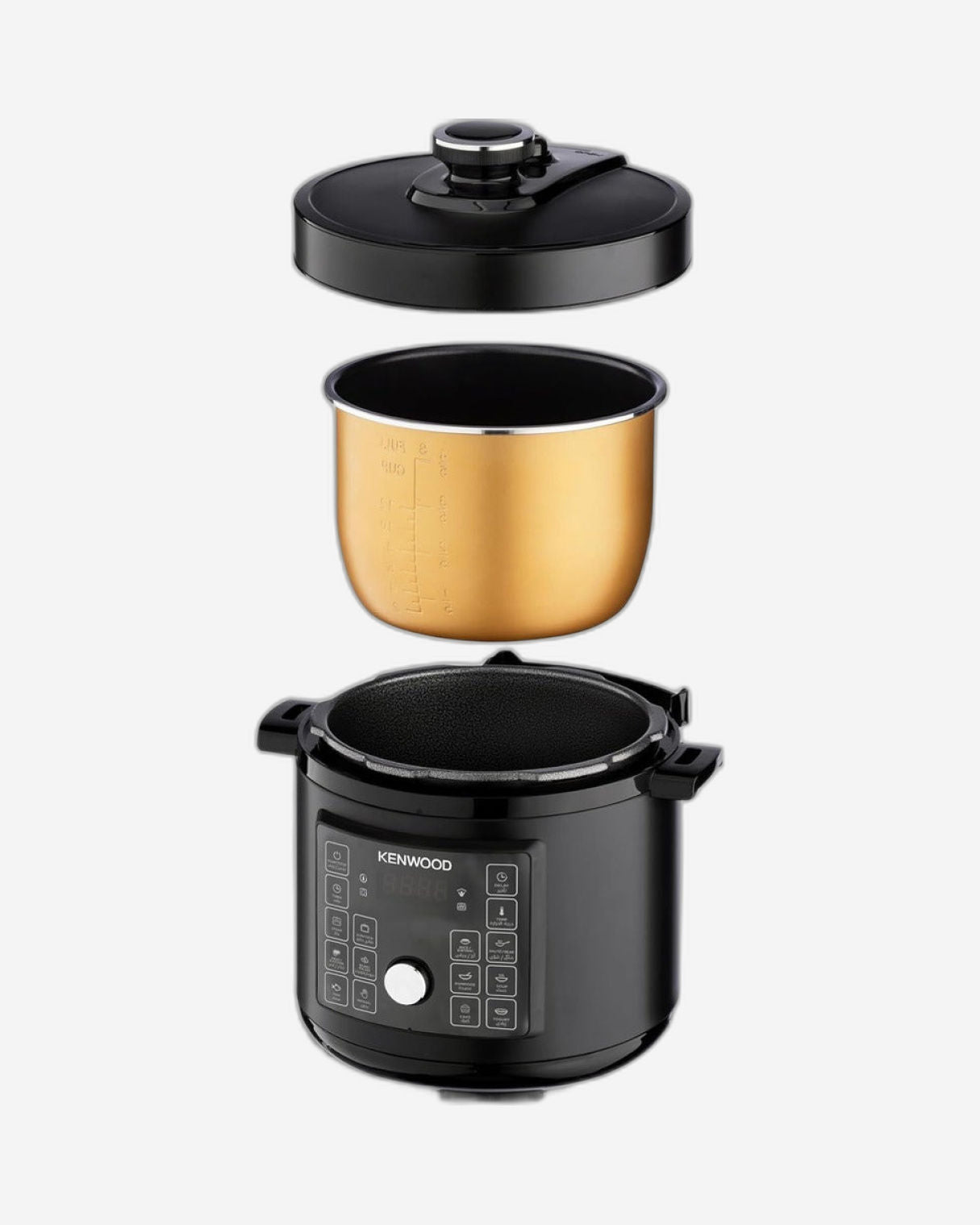 Kenwood 6L Multicooker Black