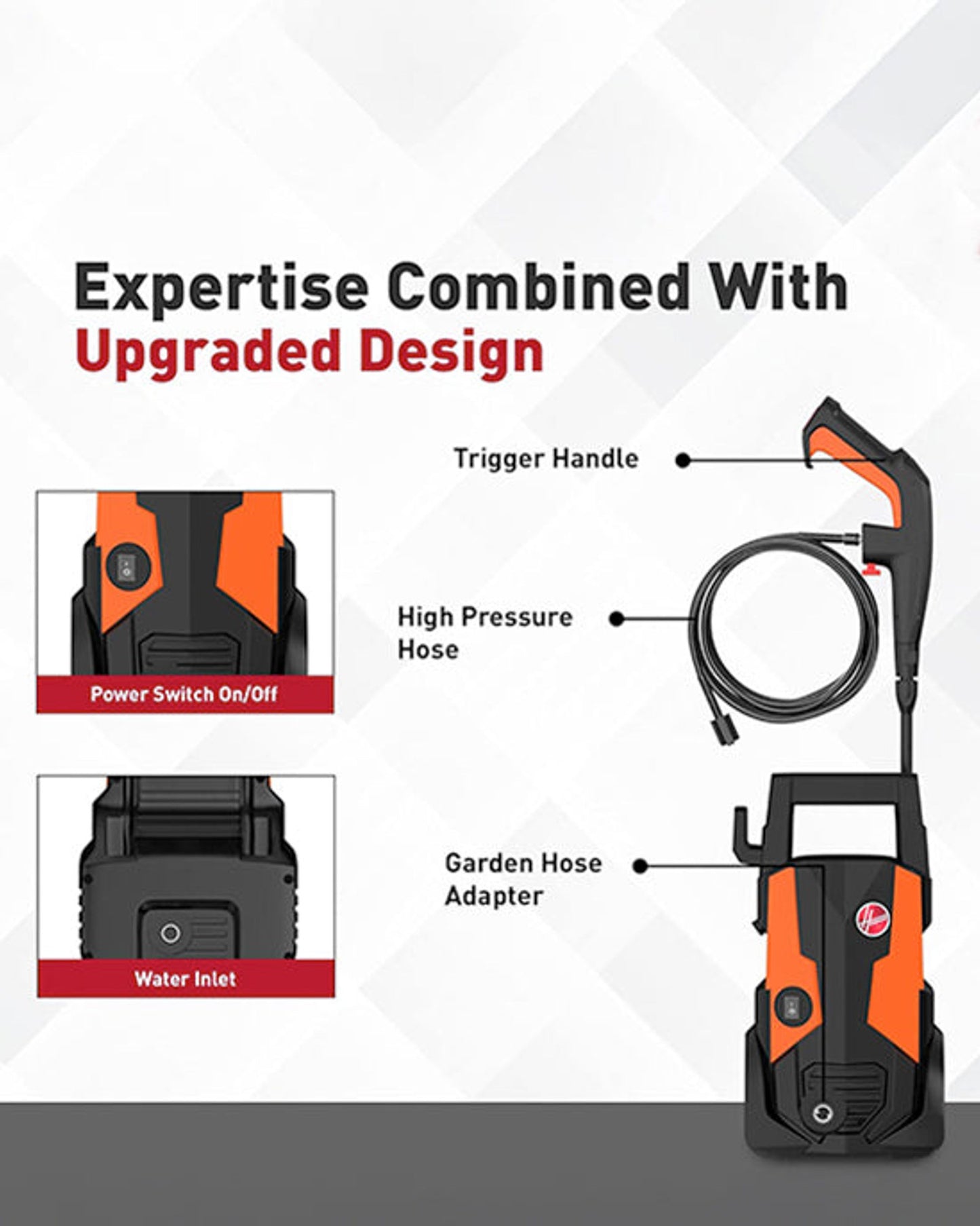 Hoover 120-Bar Pressure Washer