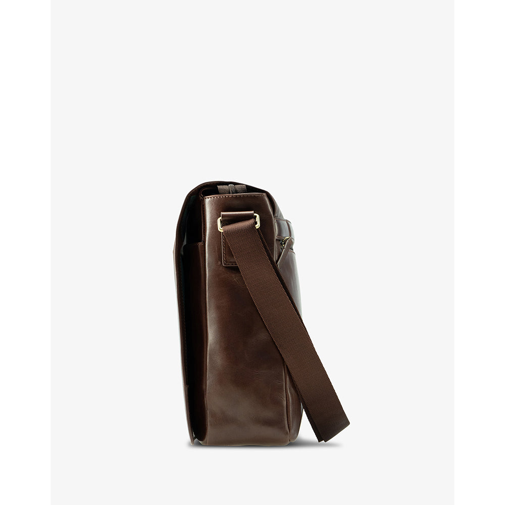 Jost Skagen Large Leather Shoulder Bag