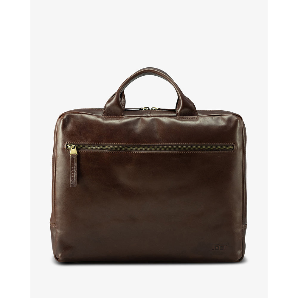 Jost Skagen 1 Compartment Leather Business Briefcase Bag