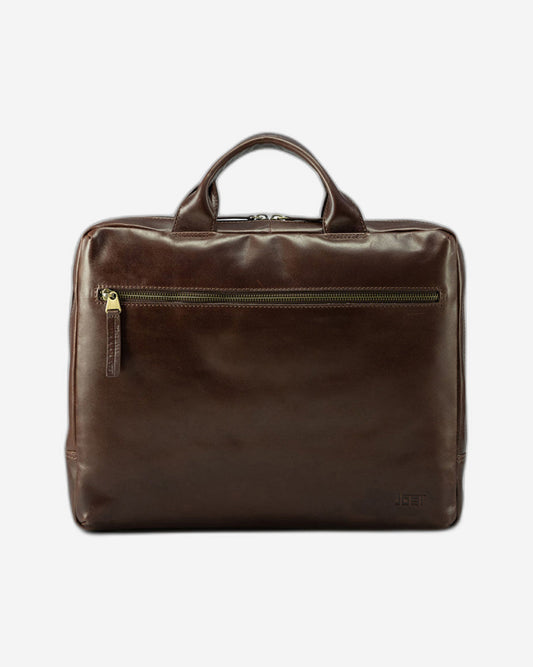 Jost Skagen 1 Compartment Leather Business Briefcase Bag