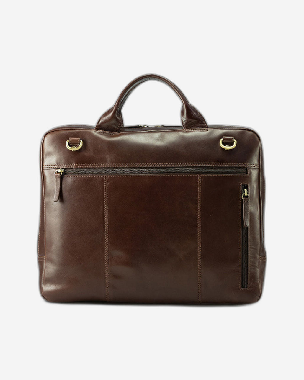 Jost Skagen 1 Compartment Leather Business Briefcase Bag