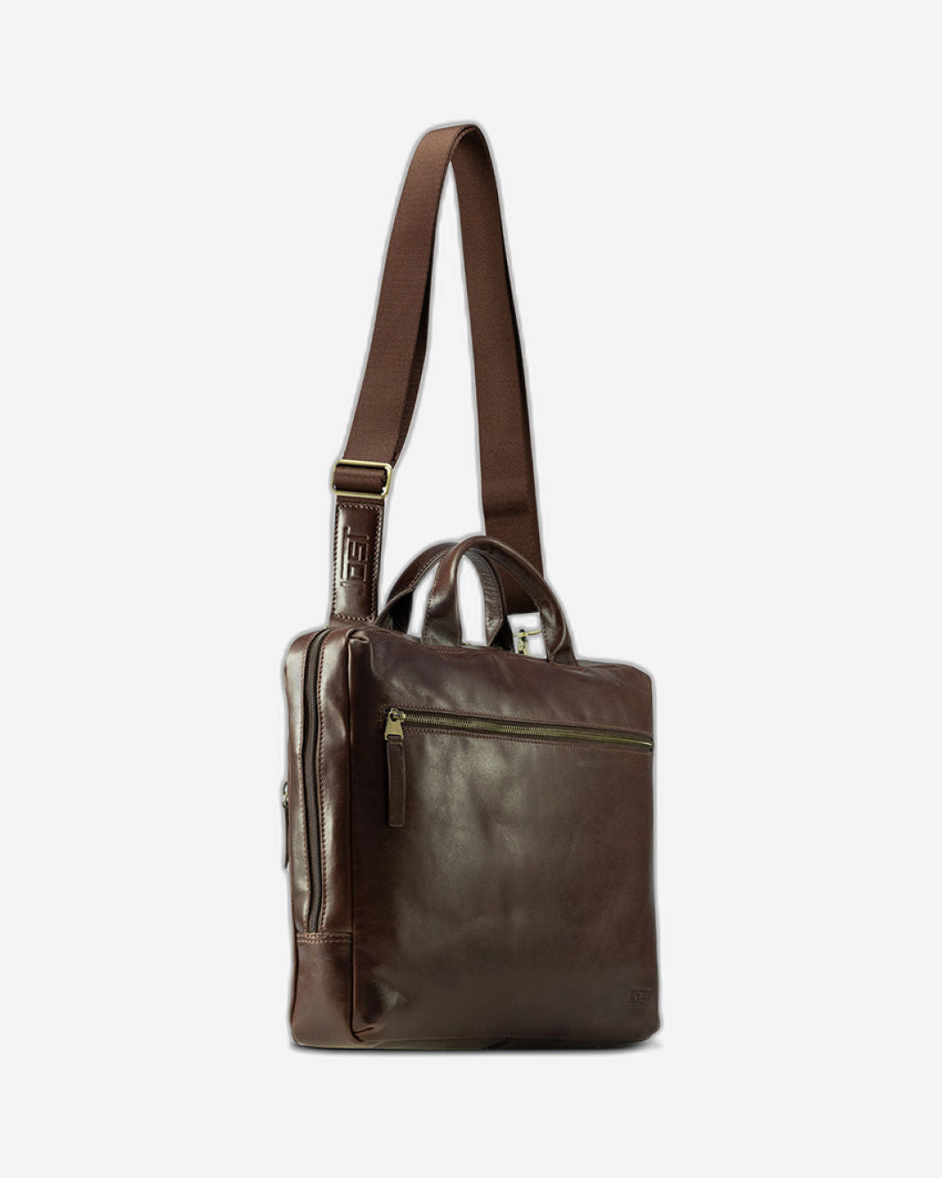 Jost Skagen 1 Compartment Leather Business Briefcase Bag