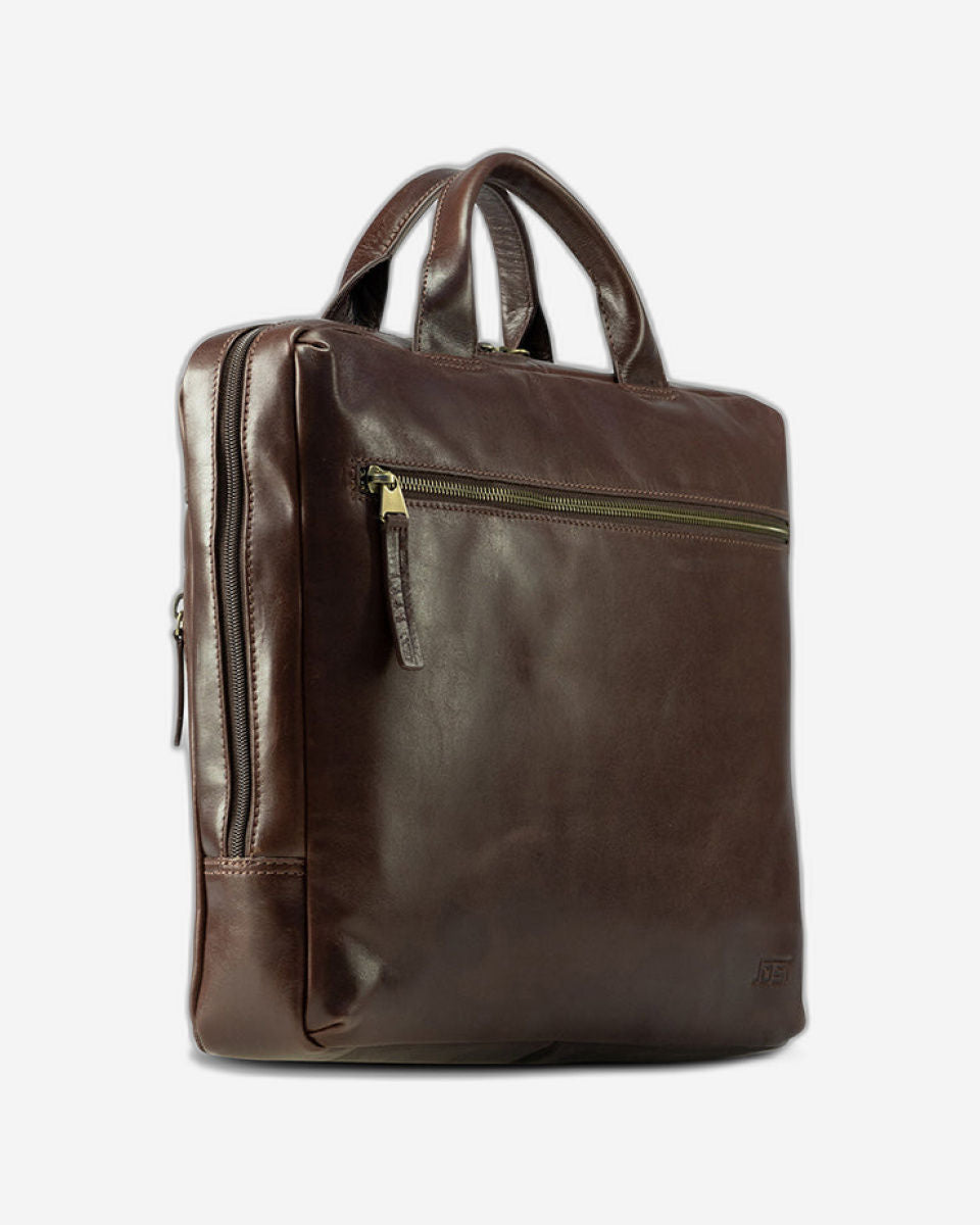 Jost Skagen 1 Compartment Leather Business Briefcase Bag