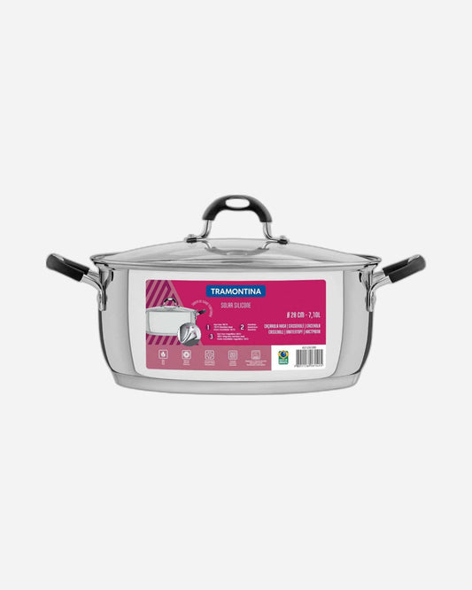 Tramontina Solar Casserole 7.1L Shallow