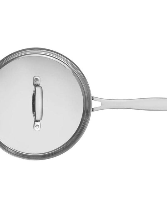 Tramontina Brazil  Grano 16 cm 1.7L Stainless Steel Saucepan with Tri-ply Body