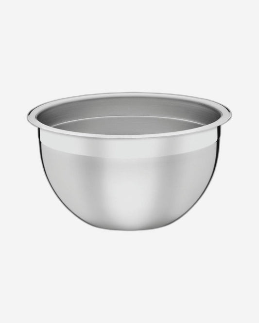 Tramontina Grano 24 cm 4.7 L Stainless Steel Shallow Casserole Dish With Tri-Ply Body, Lid And Handles