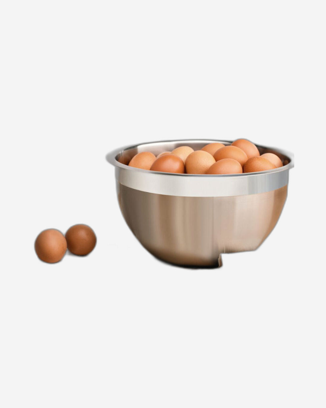 Tramontina Grano 24 cm 5,8 L Stainless Steel Deep Casserole Dish With Tri-Ply Body, Lid And Handles